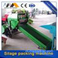 Elektrische stro -baler en wikkel/mini -kuilwaterronde Baler